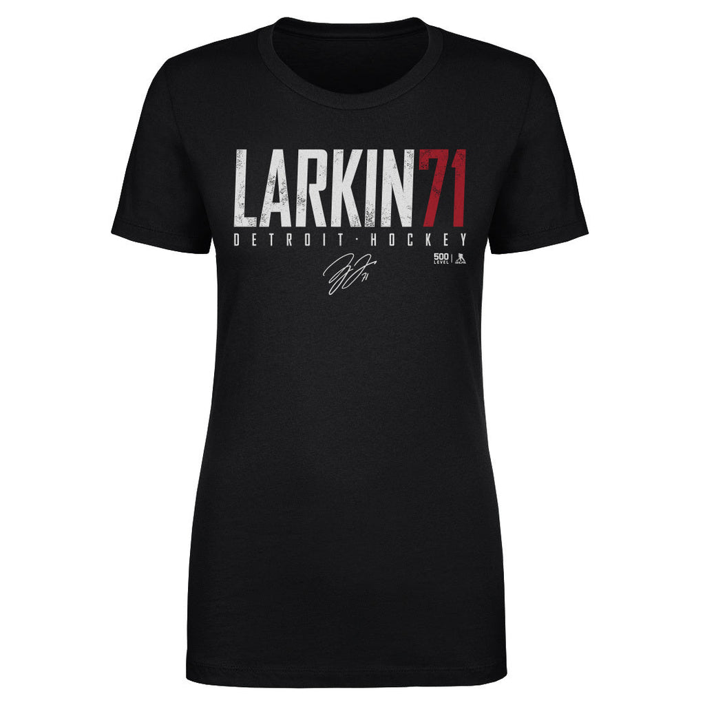 Dylan Larkin Detroit Elite Red WHT