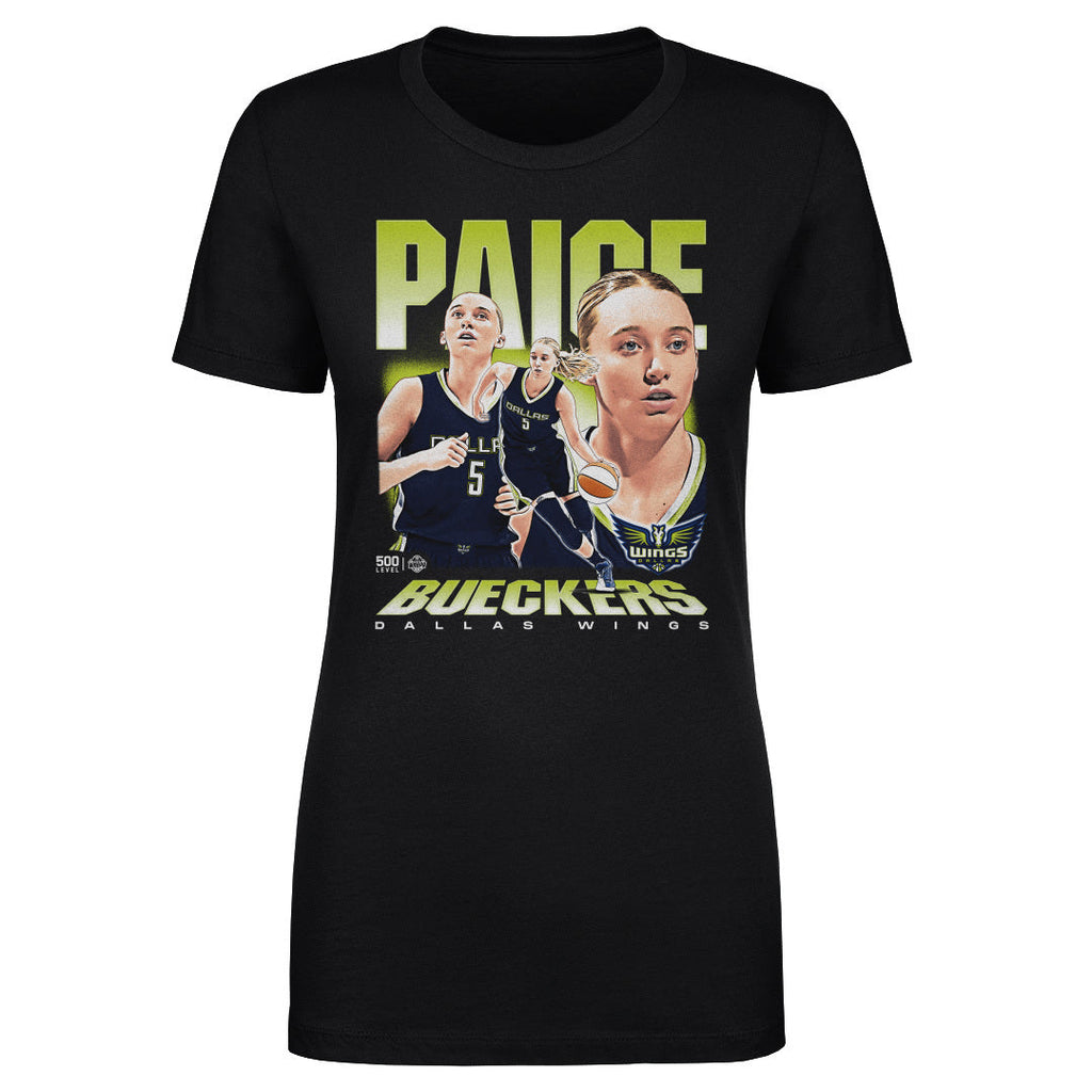 Paige Bueckers Dallas Wings Vintage WHT