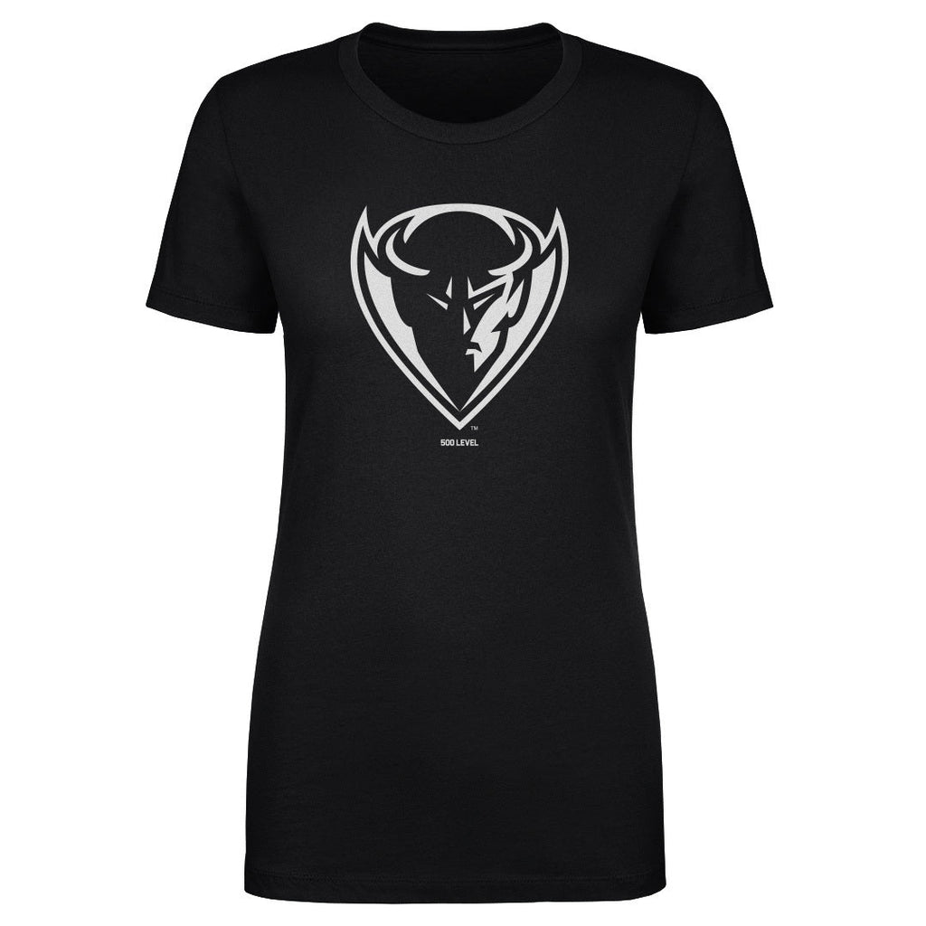 DePaul Blue Demons Primary Logo White WHT