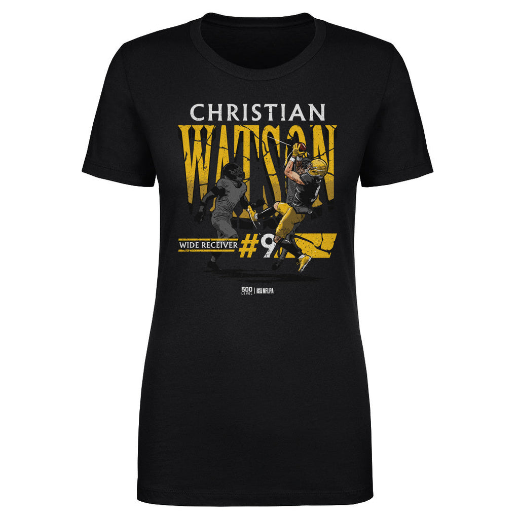 Christian Watson Green Bay Player Name WHT
