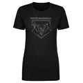 Vandegrift Crown Trio Baseball Triangle Silhouette WHT