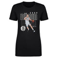 Egor Demin Brooklyn Nets Shattered WHT