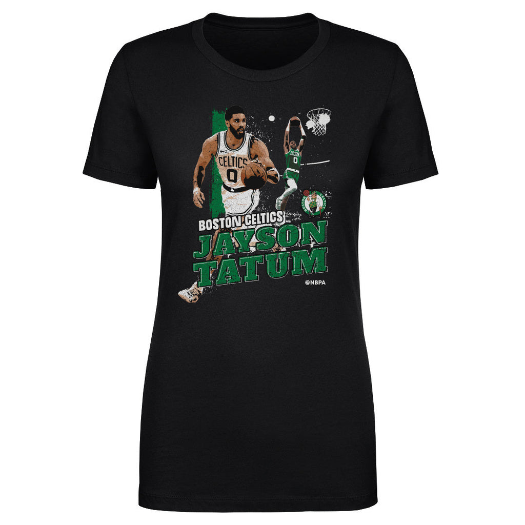 Jayson Tatum Boston Celtics Gritty WHT