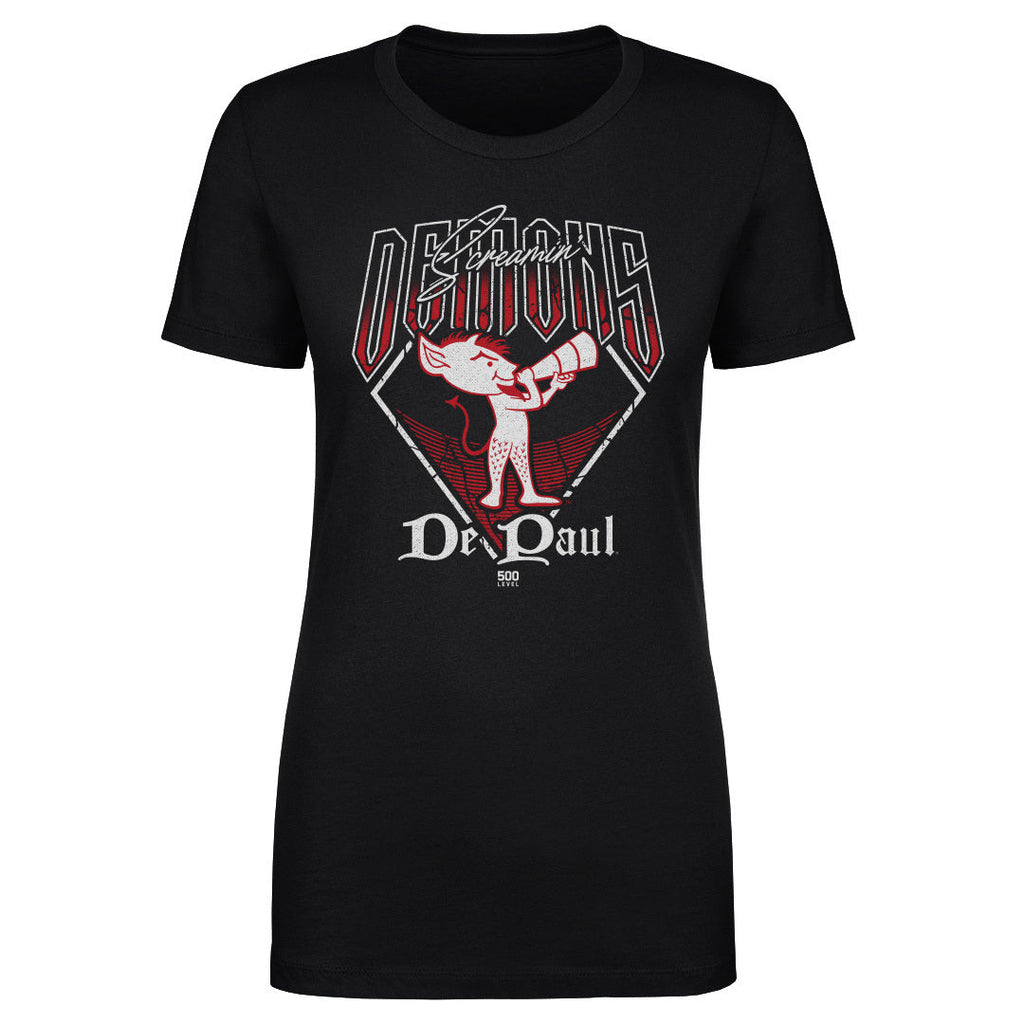 DePaul Blue Demons Screamin' Demons WHT