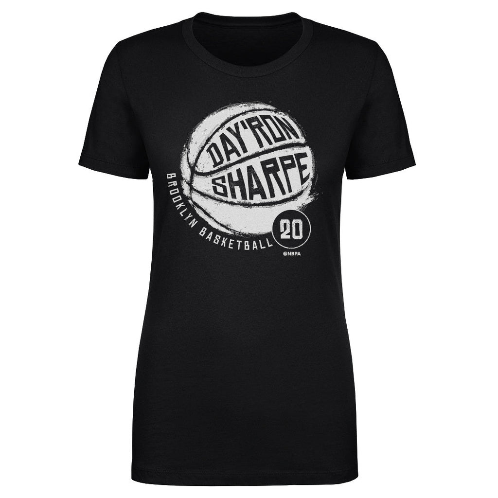 Day'Ron Sharpe Brooklyn Basketball WHT