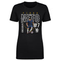Pedro Neto Chelsea FC Outline Number WHT