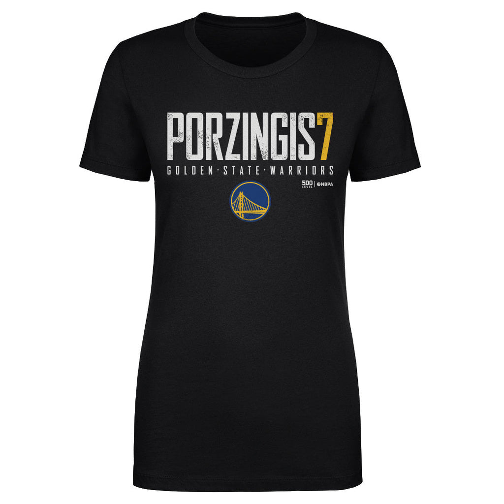 Kristaps Porzingis Golden State Warriors Elite WHT