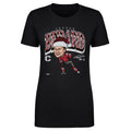 Connor Bedard Chicago Cartoon Santa Hat WHT