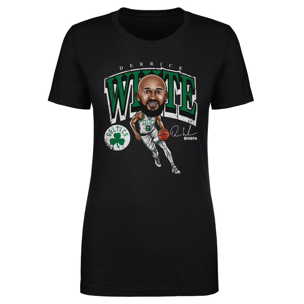 Derrick White Boston Celtics Cartoon WHT