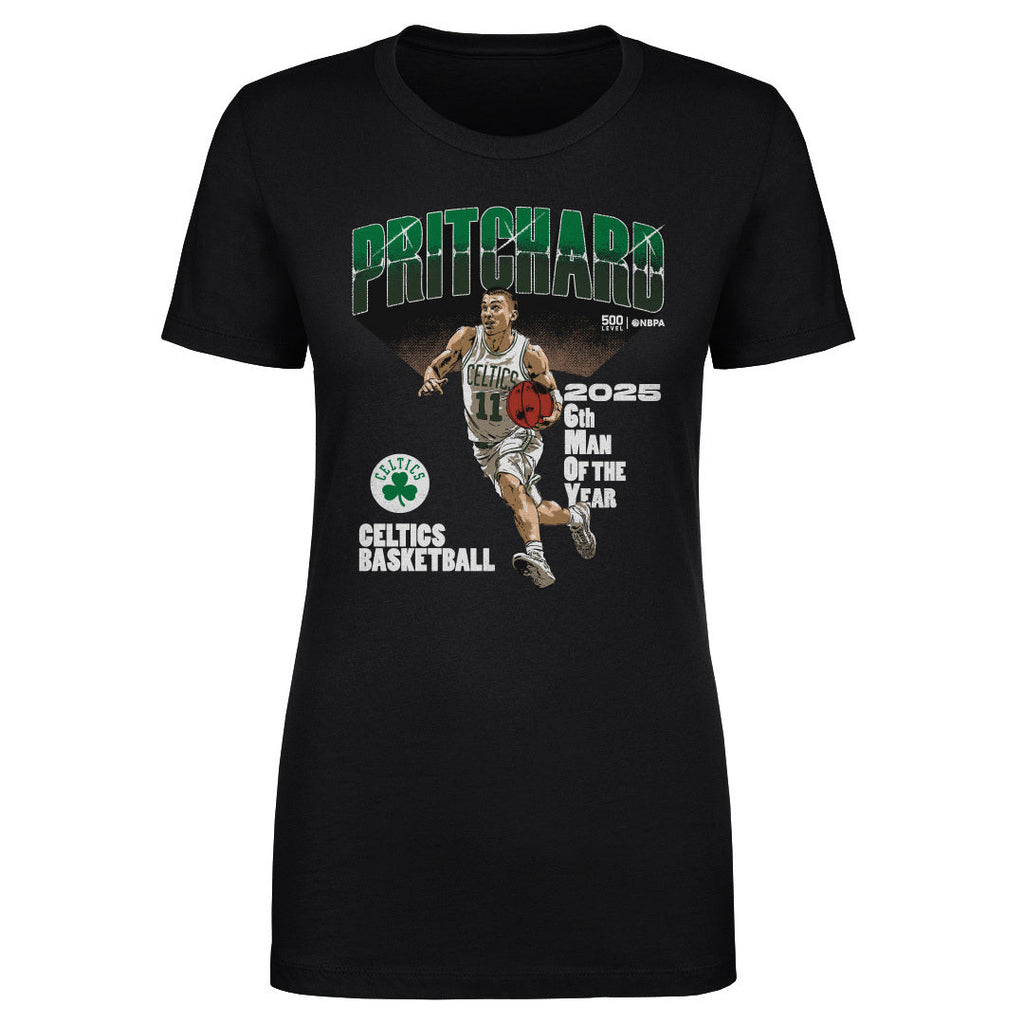 Payton Pritchard Boston Celtics 2025 6th Man Of The Year WHT