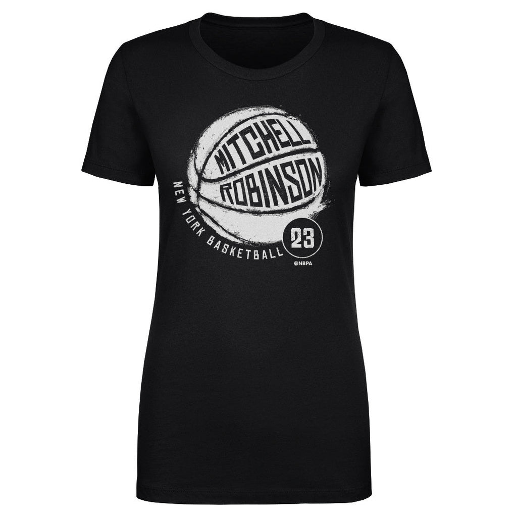 Mitchell Robinson New York Basketball WHT