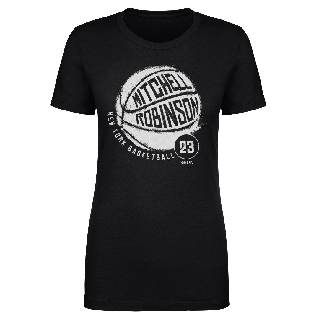Mitchell Robinson New York Basketball WHT