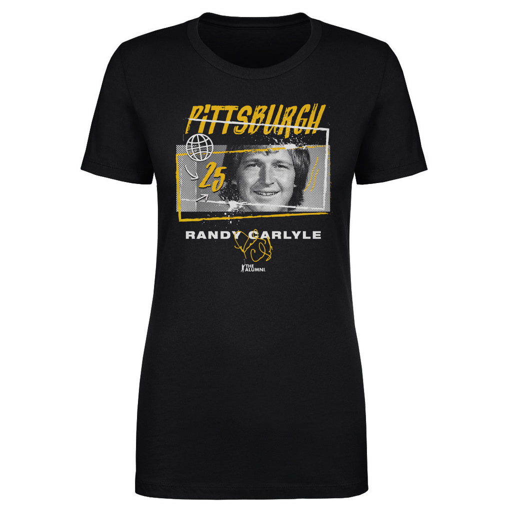 Randy Carlyle Pittsburgh Tones WHT