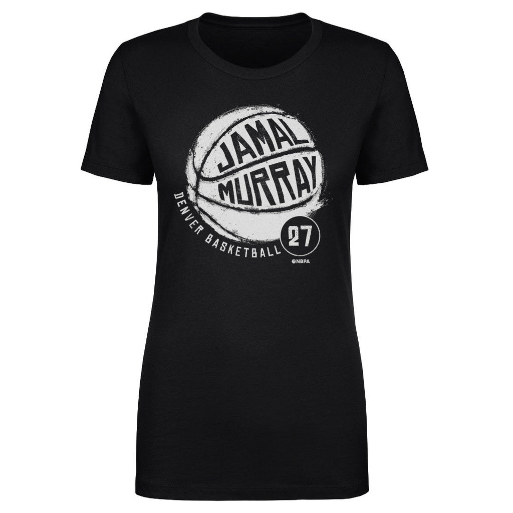 Jamal Murray Denver Basketball WHT