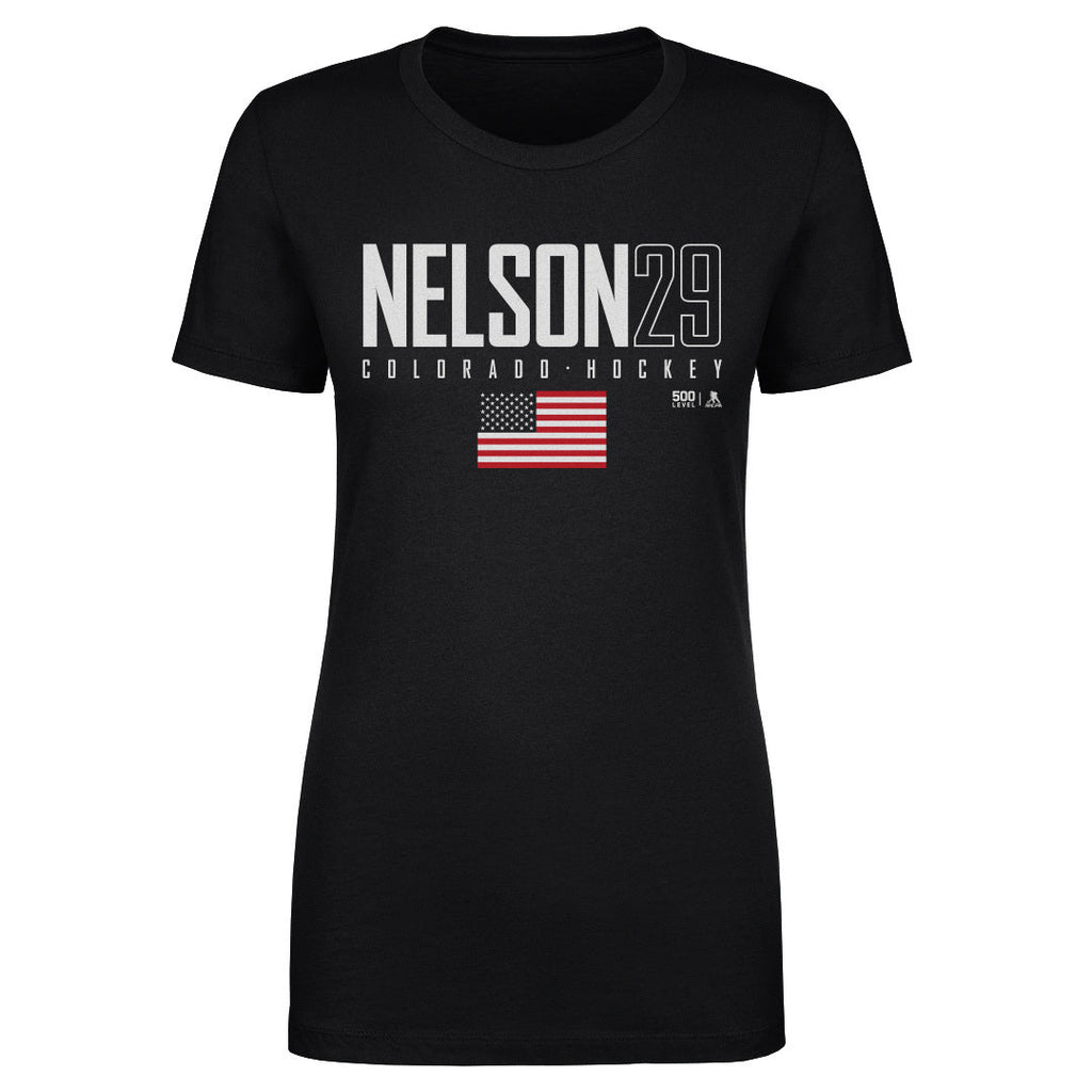 Brock Nelson Colorado USA Elite WHT