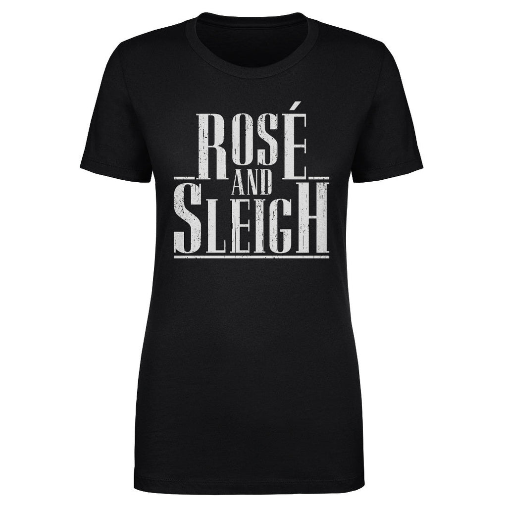 Christmas Rose And Sleigh WHT