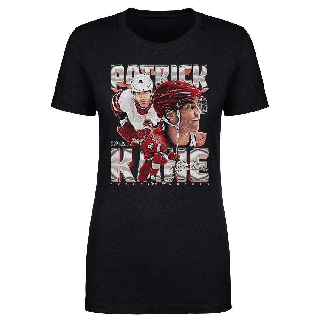 Patrick Kane Detroit Vintage WHT