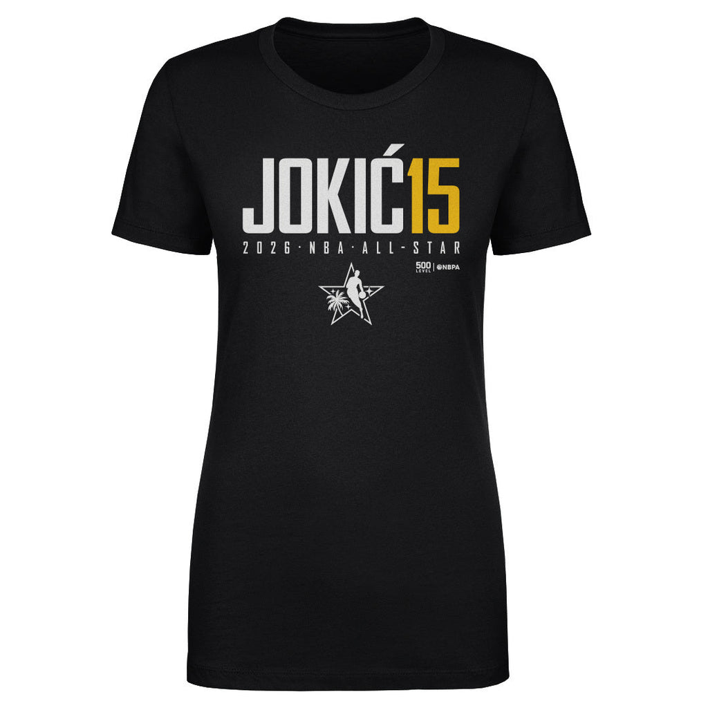Nikola Jokic Denver Nuggets 2026 NBA All-Star Elite WHT