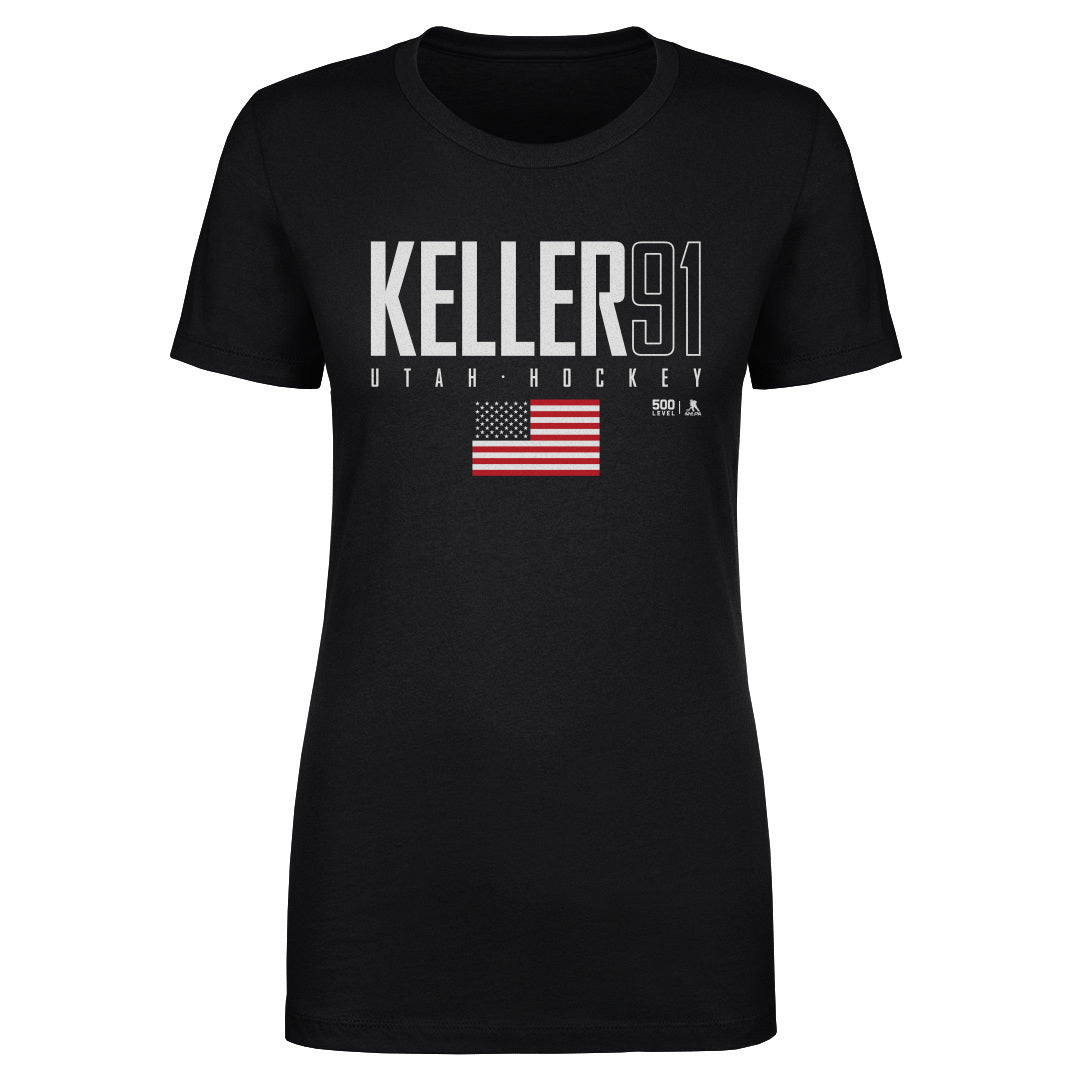 Clayton Keller Utah USA Elite WHT