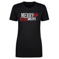 Christmas Merry Kissmas WHT