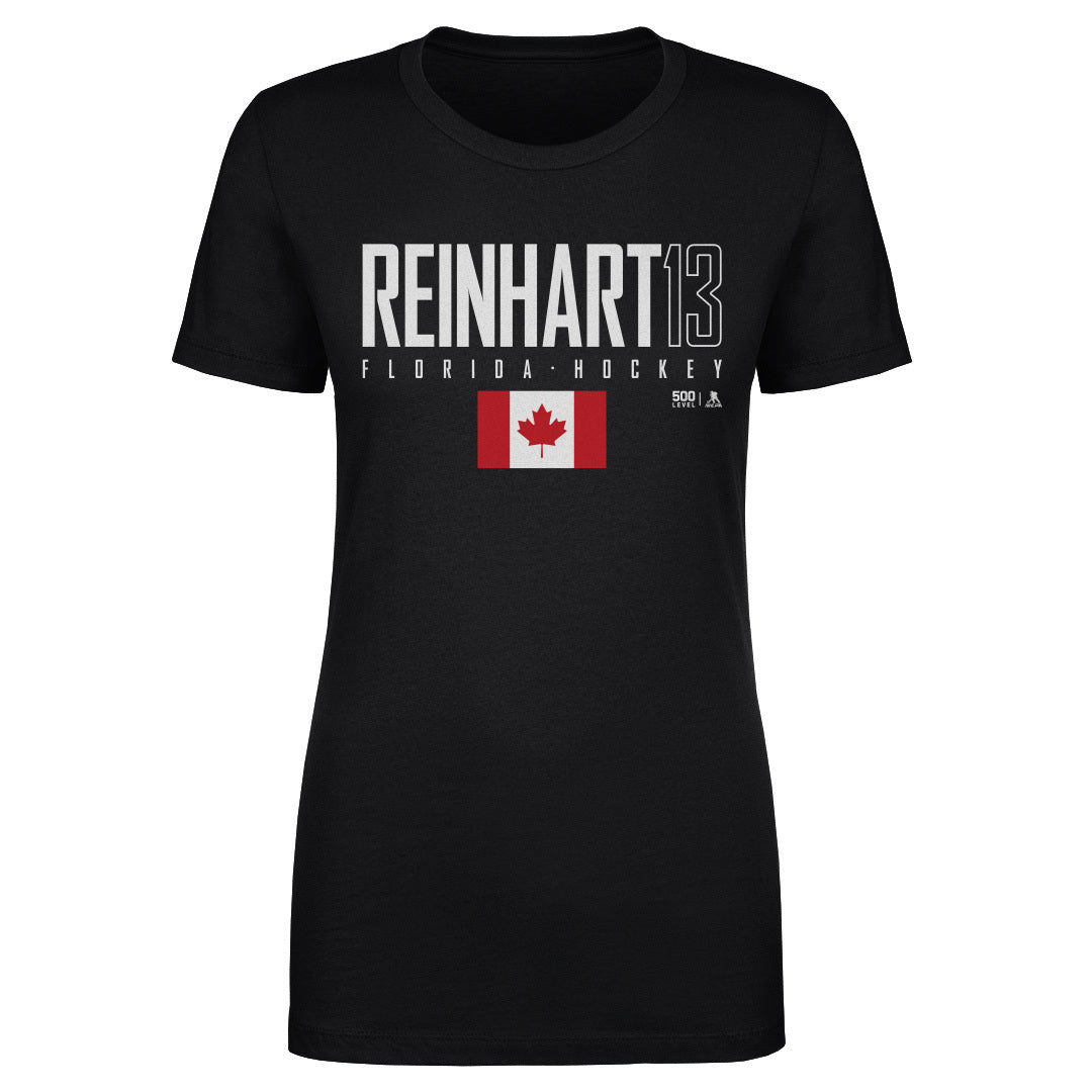 Sam Reinhart Florida Canada Elite WHT