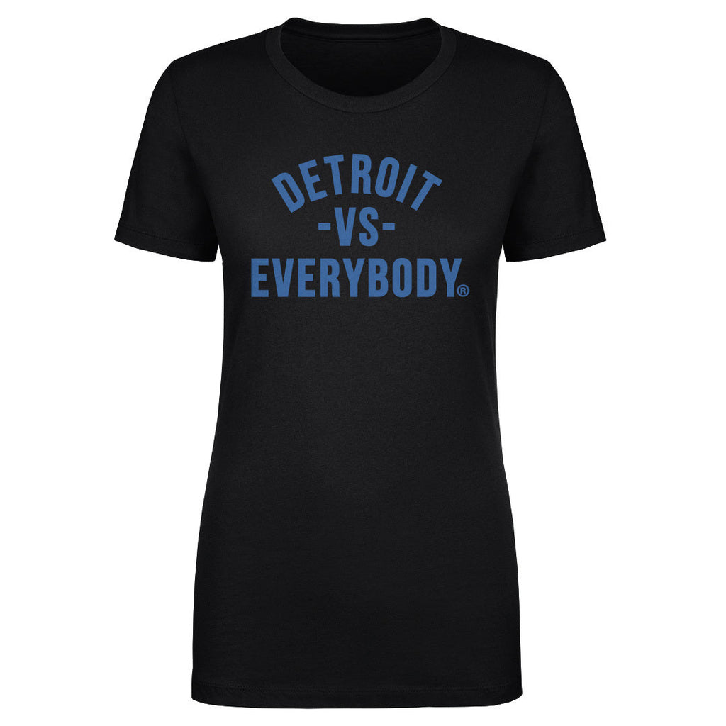 Detroit Vs. Everybody Blue WHT