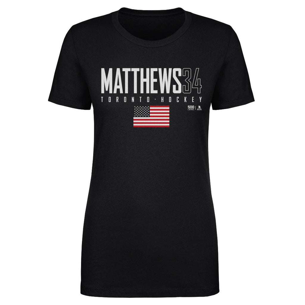 Auston Matthews Toronto USA Elite WHT