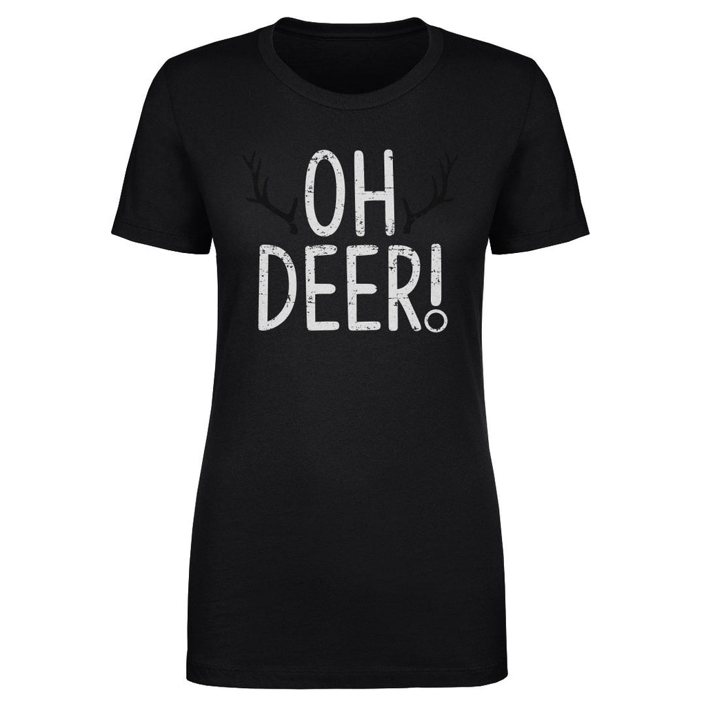 Christmas Oh Deer WHT