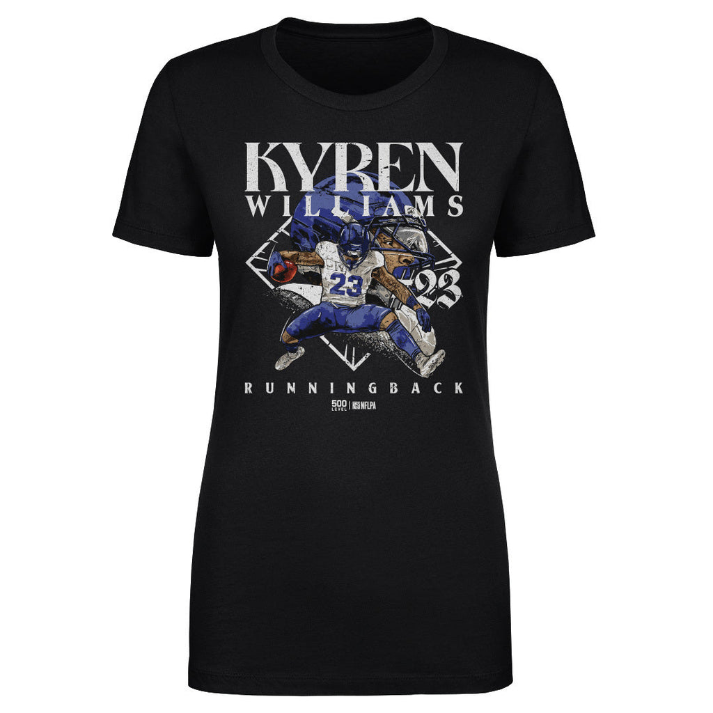 Kyren Williams Los Angeles R Hurdle WHT