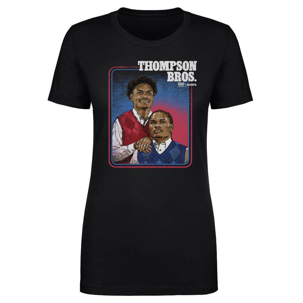 Amen Thompson & Ausar Thompson Step Brothers WHT