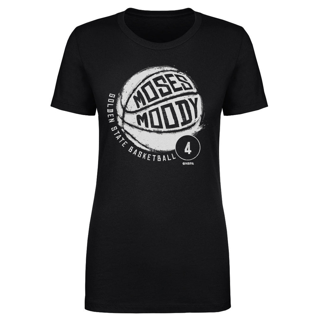 Moses Moody Golden State Basketball WHT