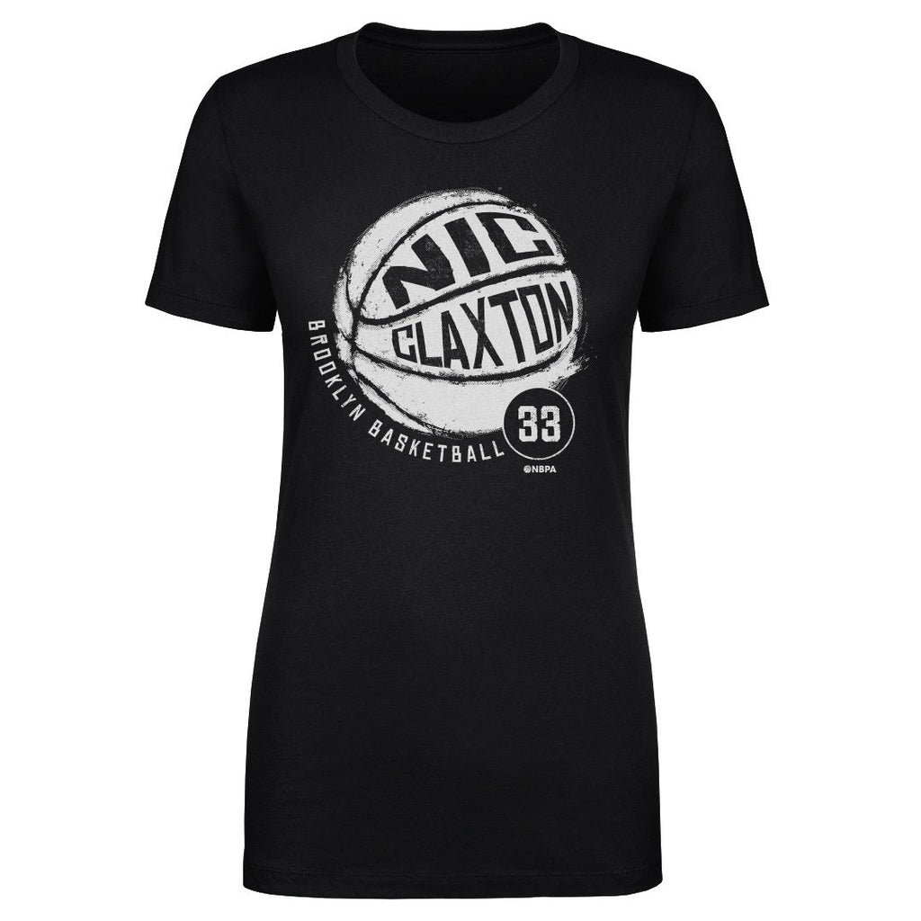 Nic Claxton Brooklyn Basketball WHT