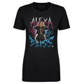 Alexa Bliss Skulls WHT