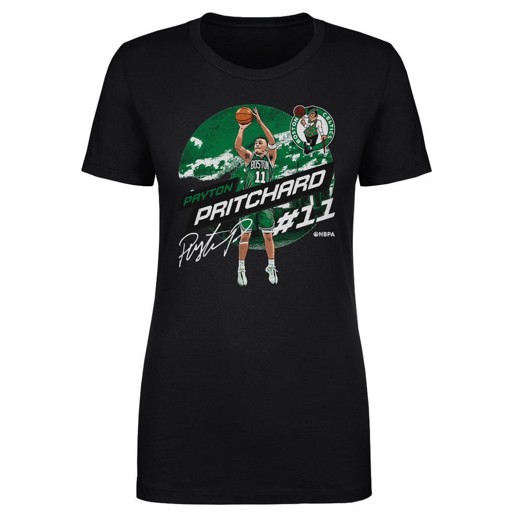 Payton Pritchard Boston Celtics City Emblem WHT