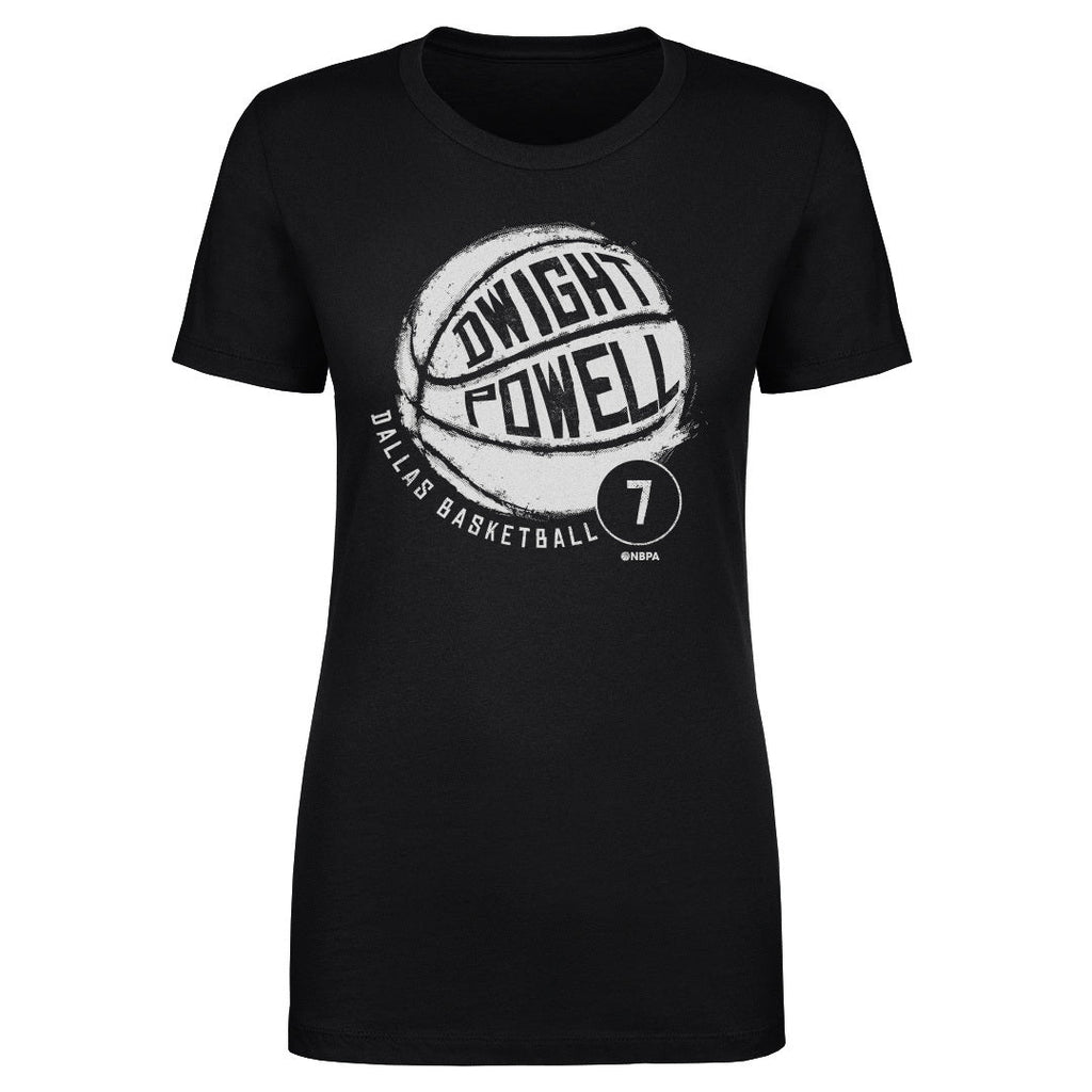 Dwight Powell Dallas Basketball WHT