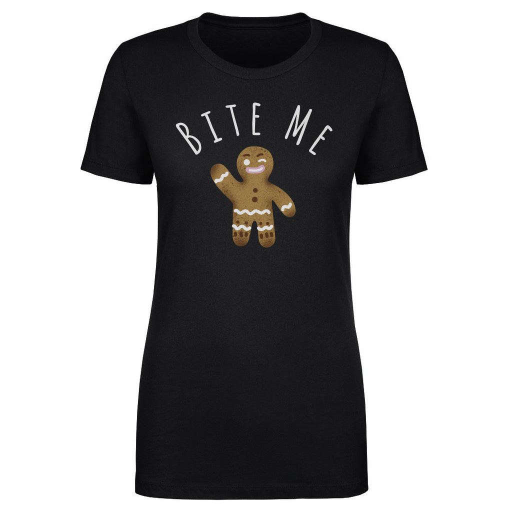 Christmas Bite Me WHT