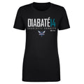 Moussa Diabate Charlotte Hornets Elite WHT