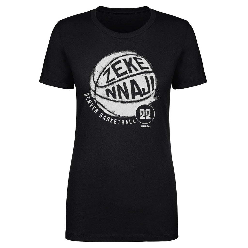 Zeke Nnaji Denver Basketball WHT