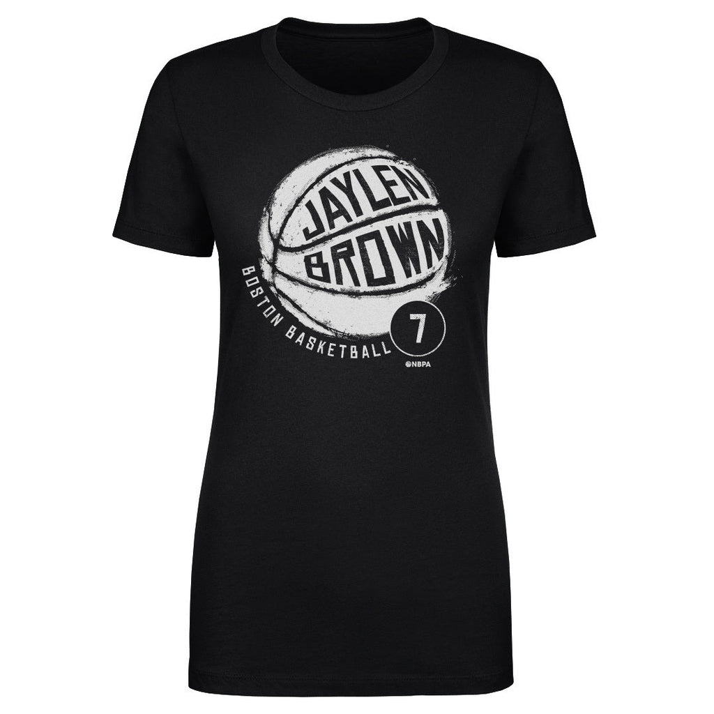 Jaylen Brown Boston Basketball WHT