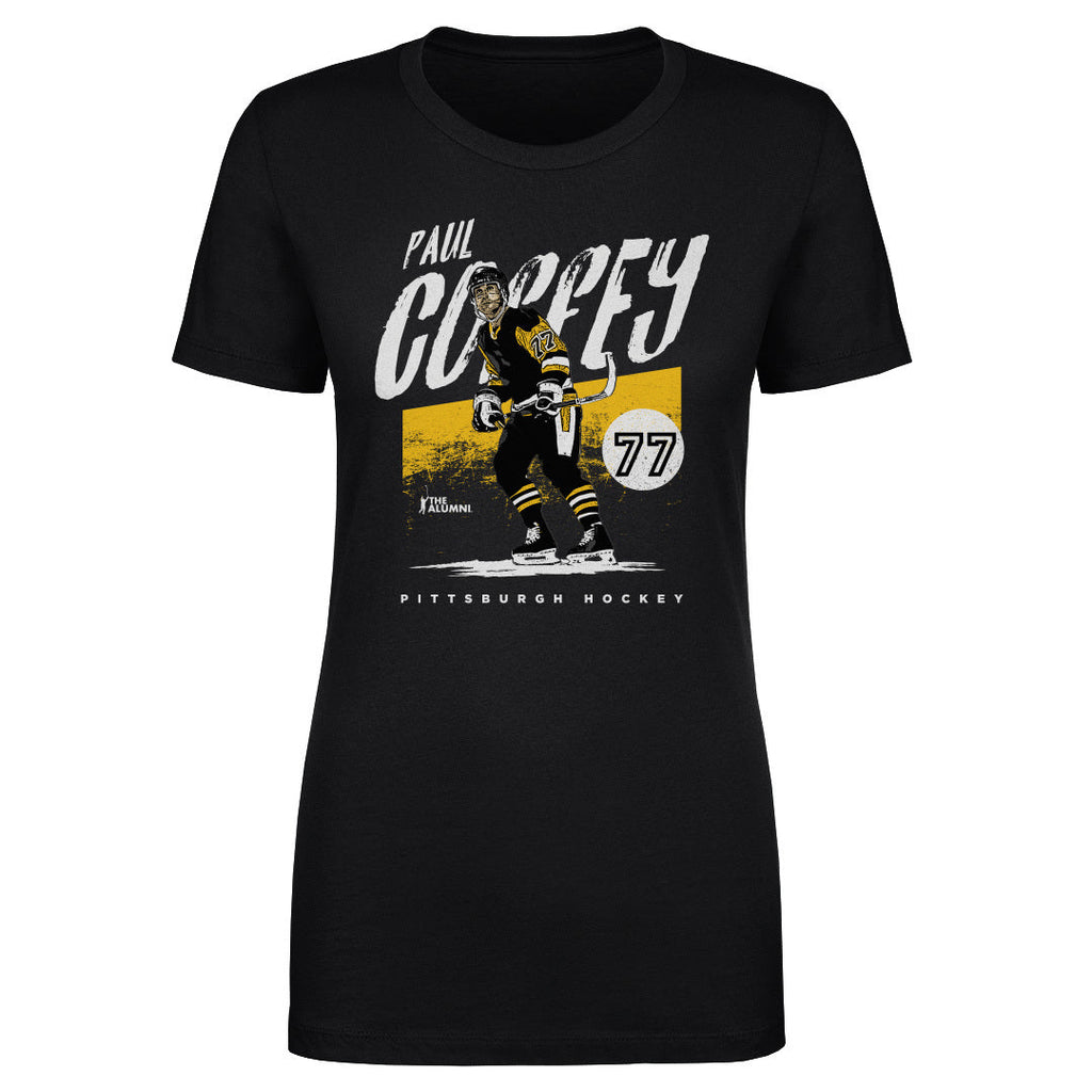 Paul Coffey Pittsburgh Grunge WHT