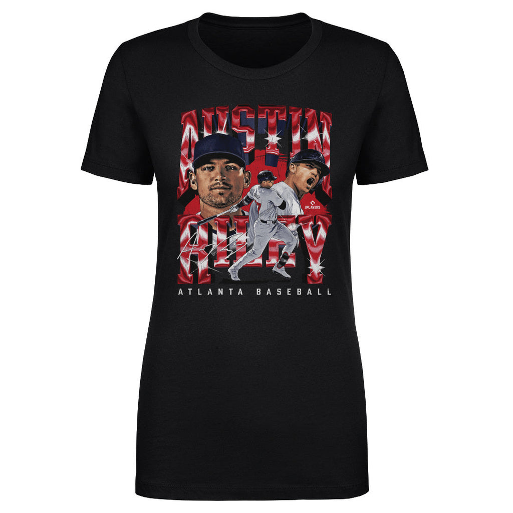 Austin Riley Atlanta Vintage WHT