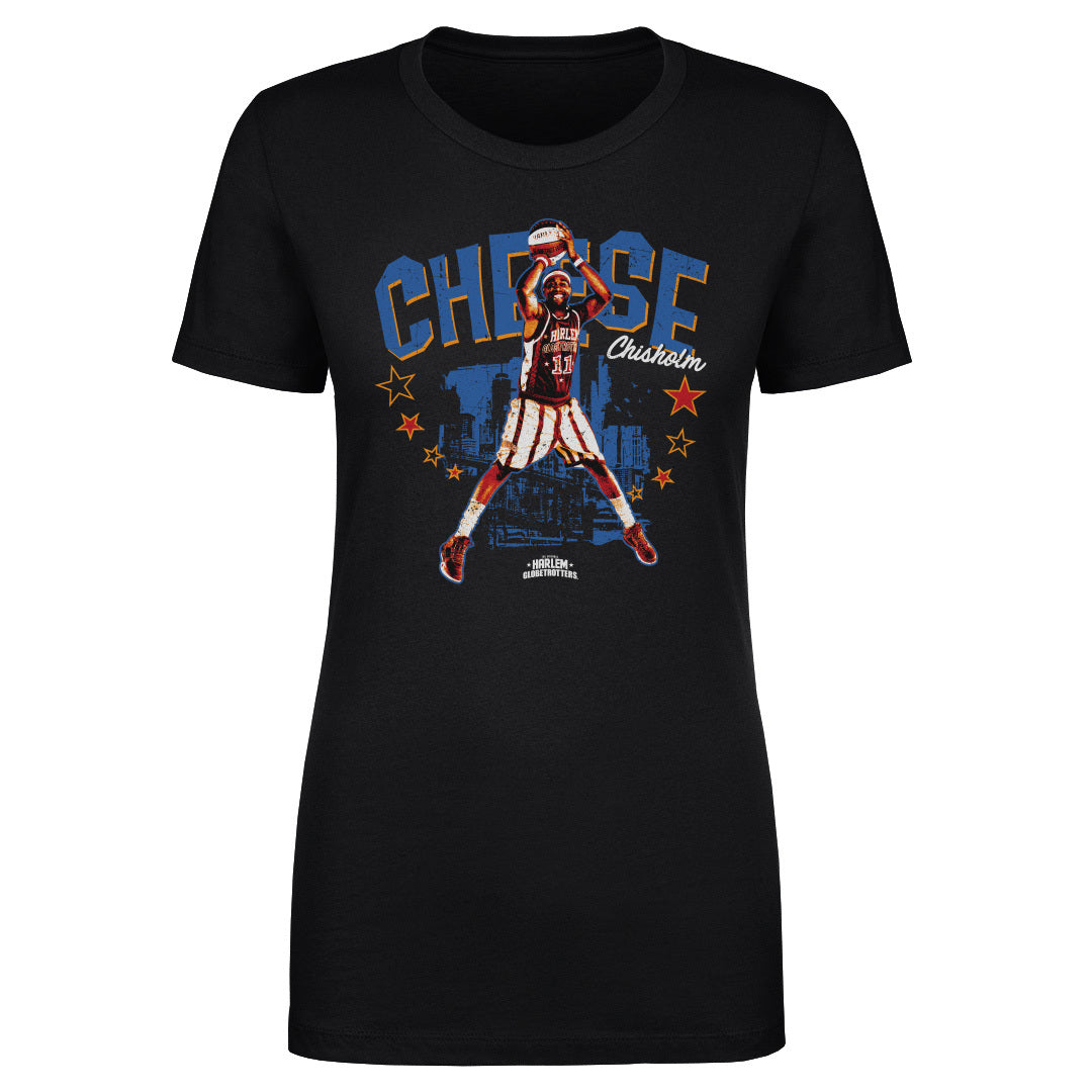 Cheese Chisholm Harlem Globtrotters Nickname WHT