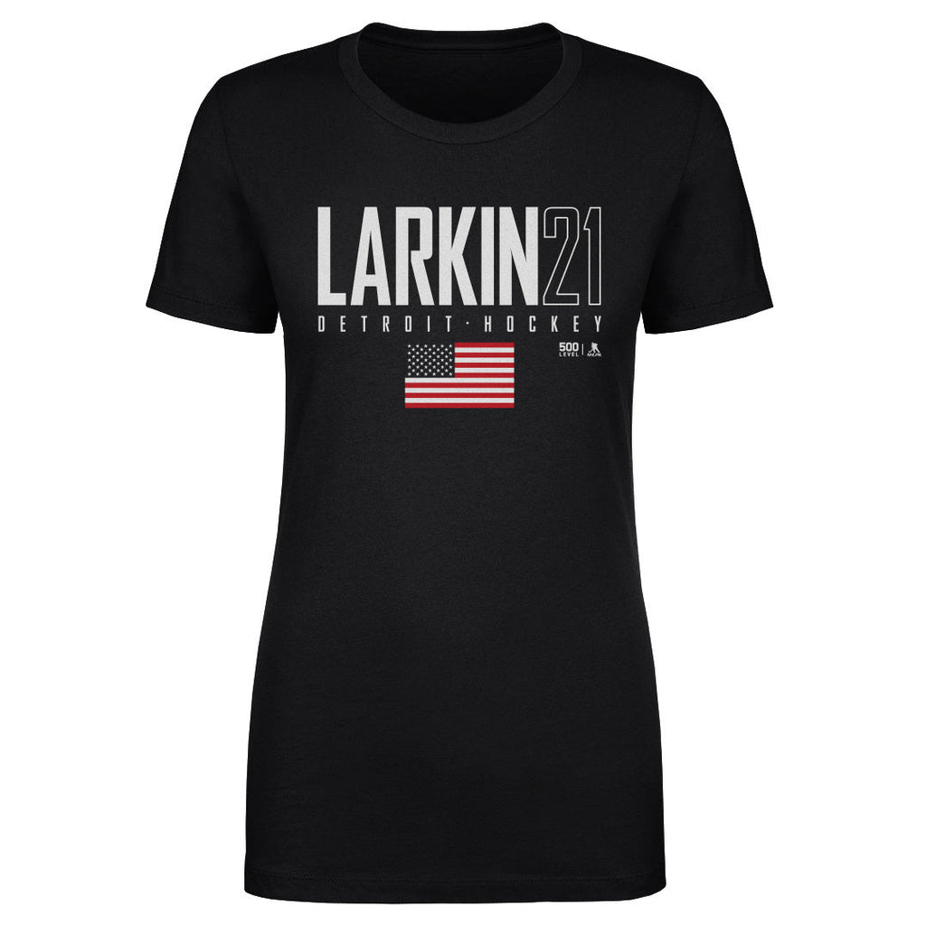 Dylan Larkin Detroit USA Elite WHT