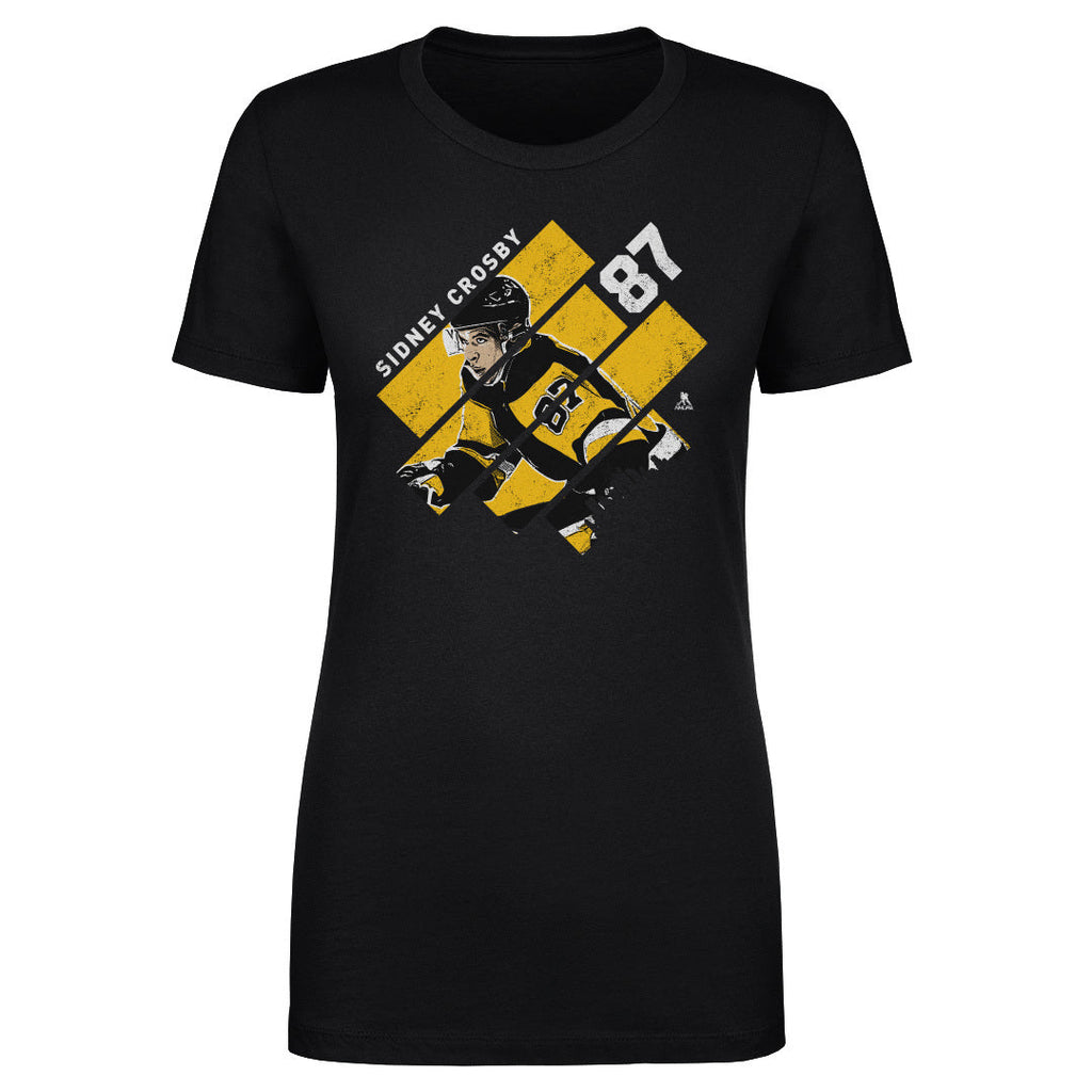 Sidney Crosby Stripes Y WHT