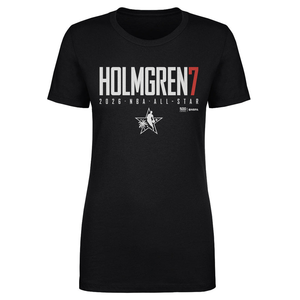Chet Holmgren Oklahoma City Thunder 2026 NBA All-Star Elite WHT