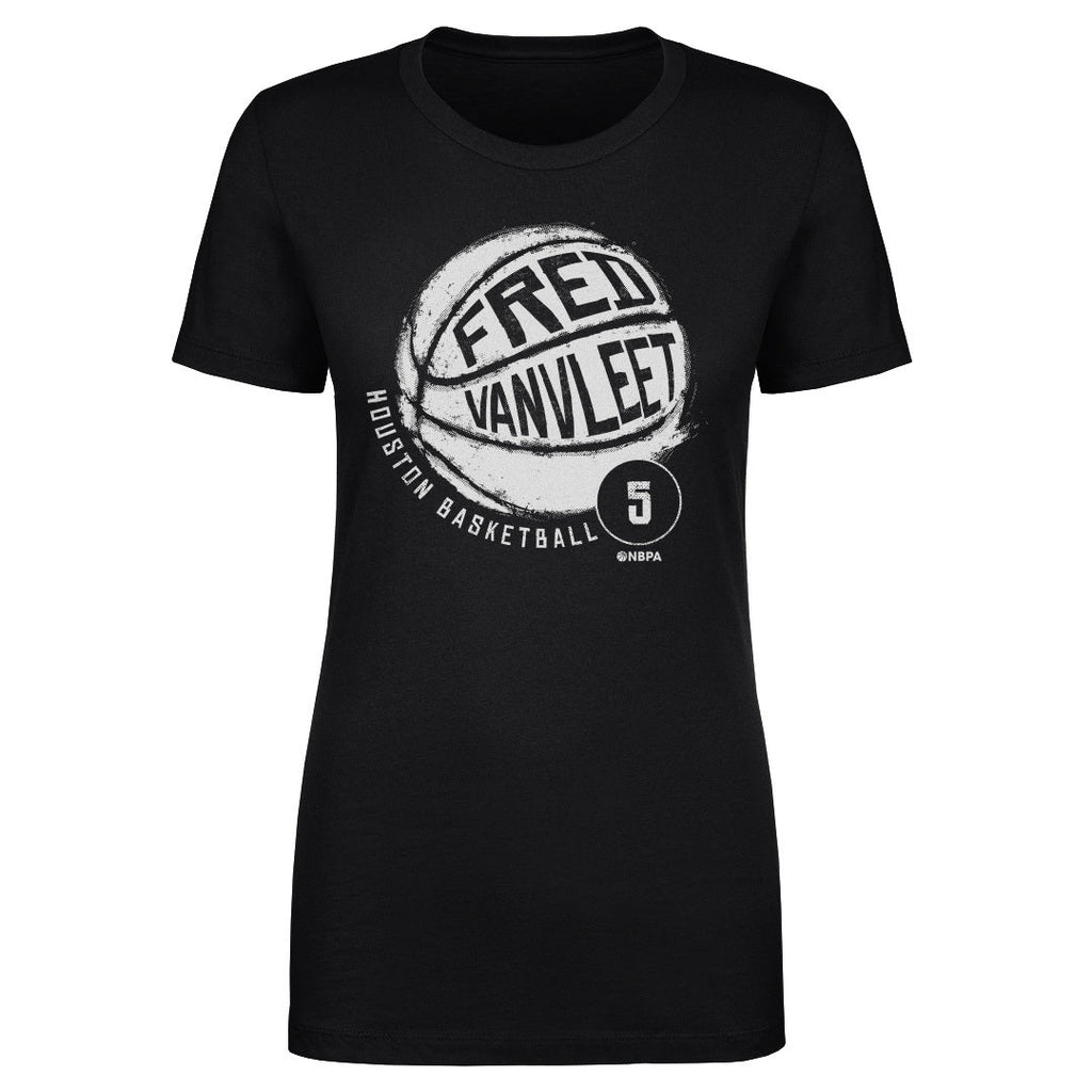 Fred VanVleet Houston Basketball WHT