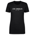 Los Angeles Golf Club Wordmark WHT