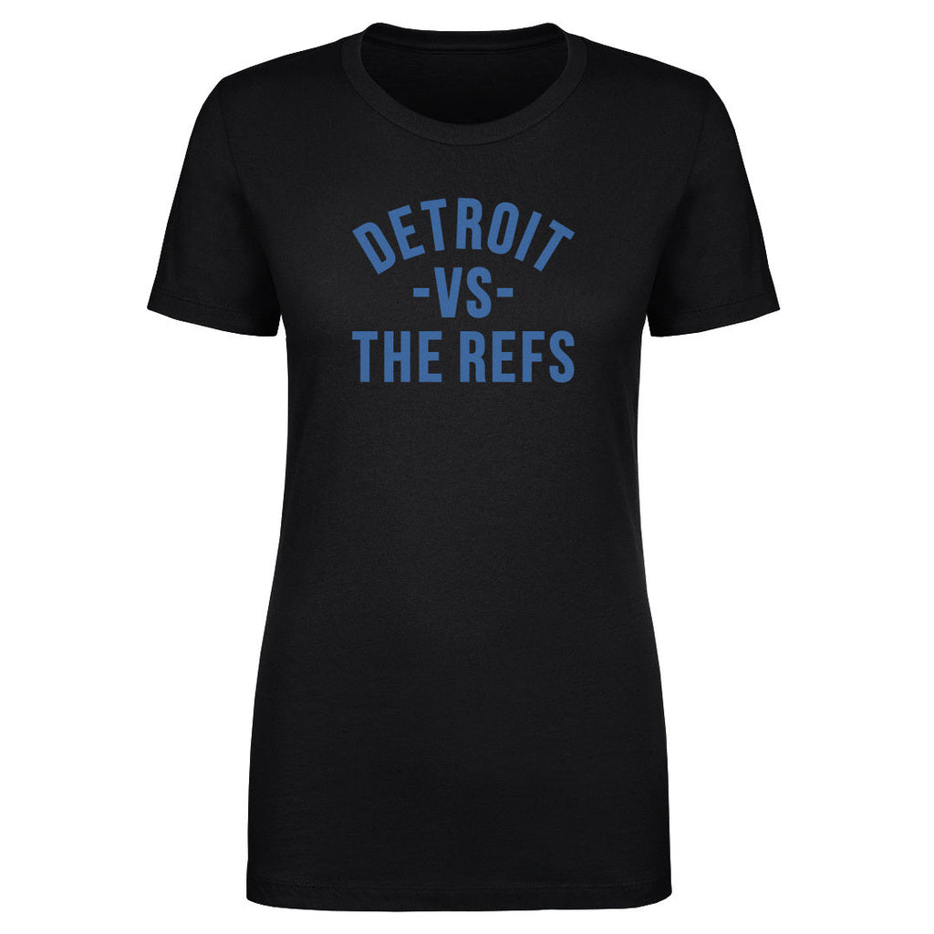 Detroit Vs. The Refs Blue WHT