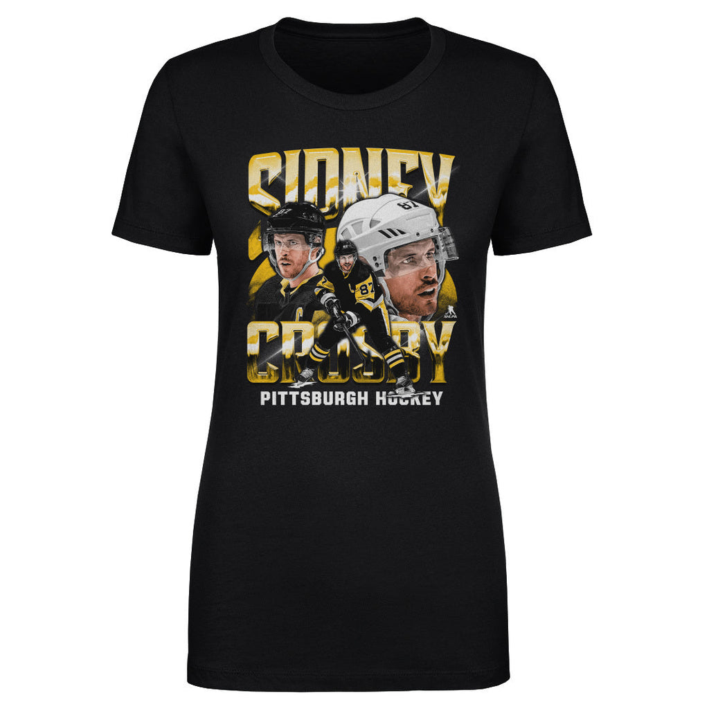 Sidney Crosby Pittsburgh Vintage WHT