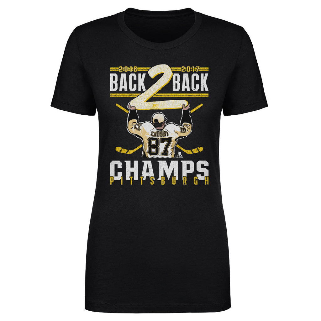 Sidney Crosby Champ W WHT